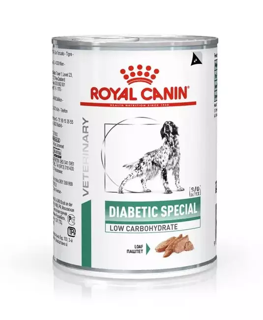 Rojal Canin Dog Diabetic Low Carbohydrate 410 g