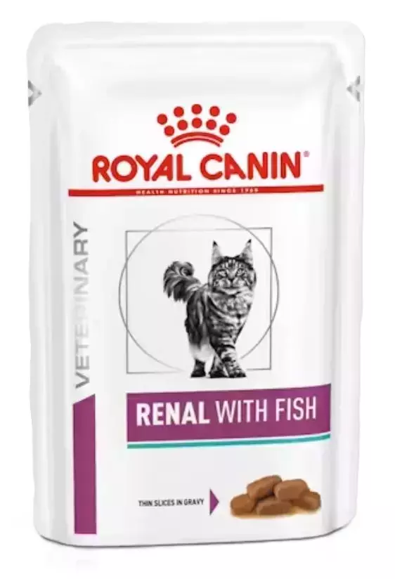 Rojal Canin Cat Renal Fish 85 g