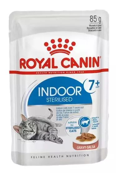 Rojal Canin Cat Indoor Sterilised JE 85 g