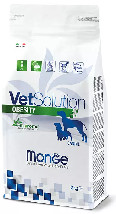 Monge Cane Vet Solution Obesity 12 kg