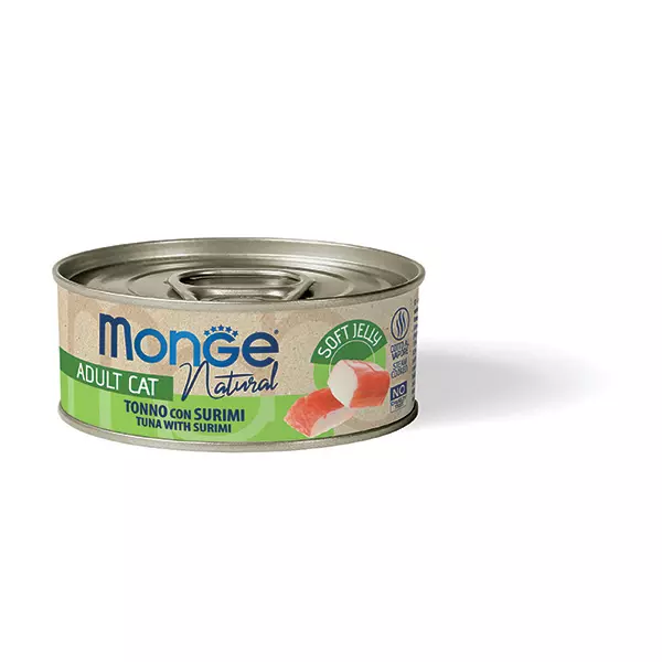 Monge Gatto Jelly Tonno e Surimi 80 g