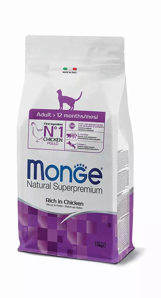 Monge Gatto Natural Superpremium Adult Pollo 10 kg