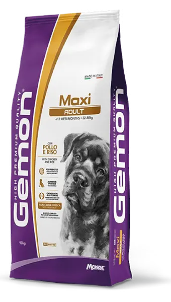 Monge Cane Gemon Medium Adult con Pollo 15 kg