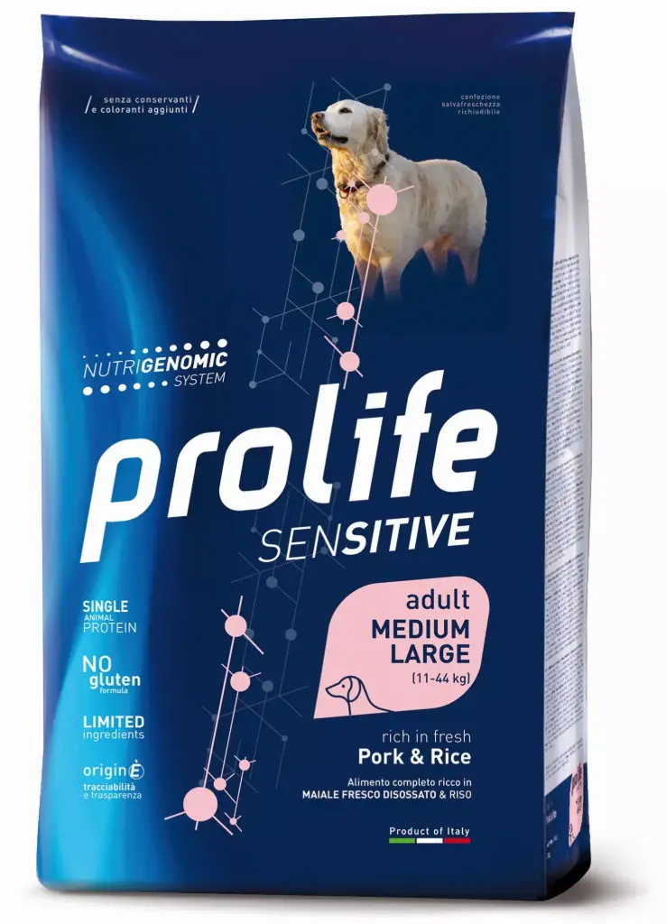 Prolife Sensitive Adult Maiale 10 kg