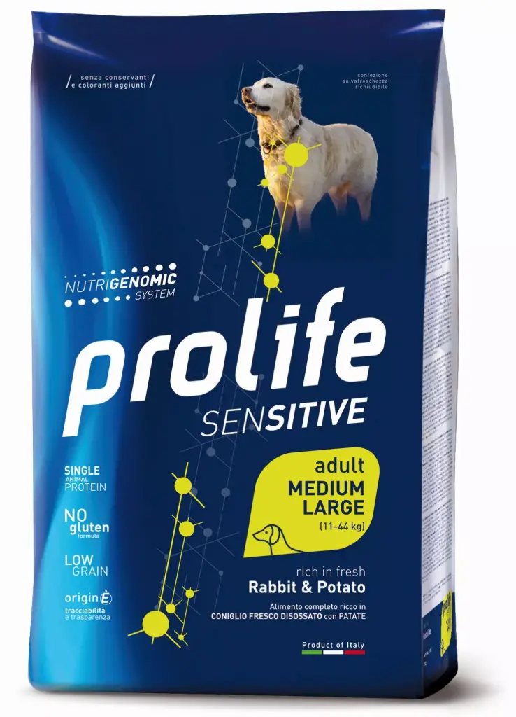 Prolife Sensitive Adult Coniglio Riso 10 kg