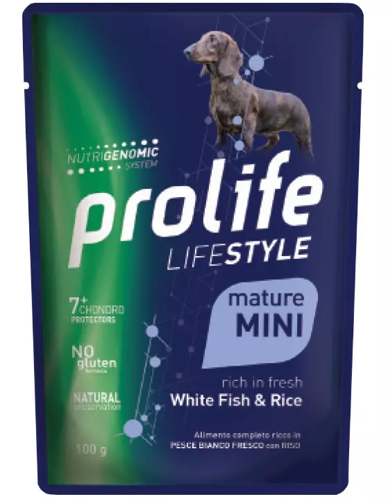 Prolife Lifestyle Matur Pesce Riso 100 g