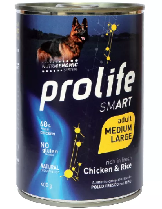 Prolife Smart Adult Mini Pollo Riso 400 g