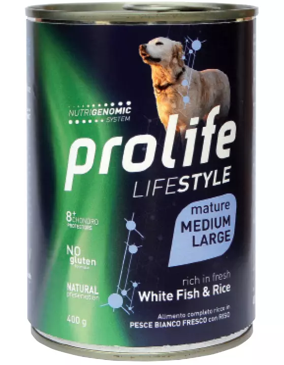 Prolife Lifestyle Matur Pesce 400 g