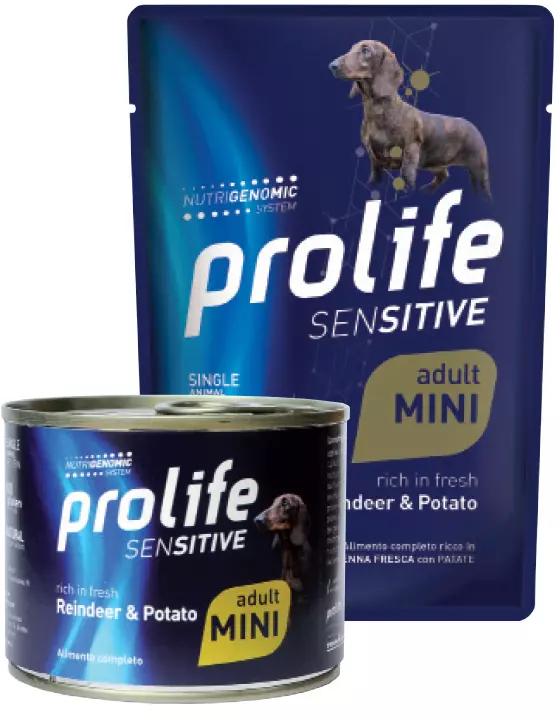 Prolife Sensitive Renna Patate 100 g