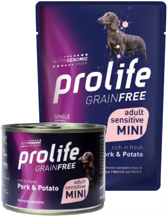 Prolife Grain Free Maiale 100 g