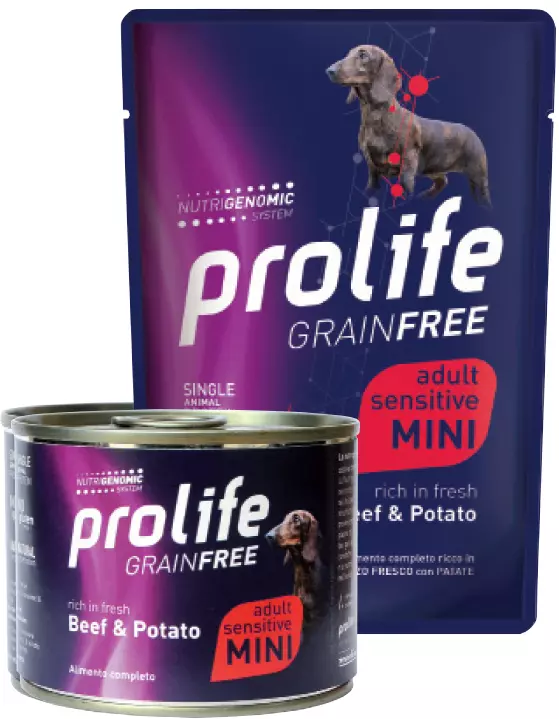 Prolife Grain Free Manzo Patate 100 g