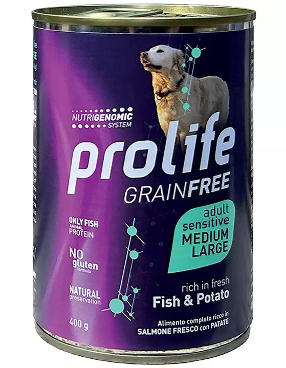 Prolife Grain Free Pesce 400 g