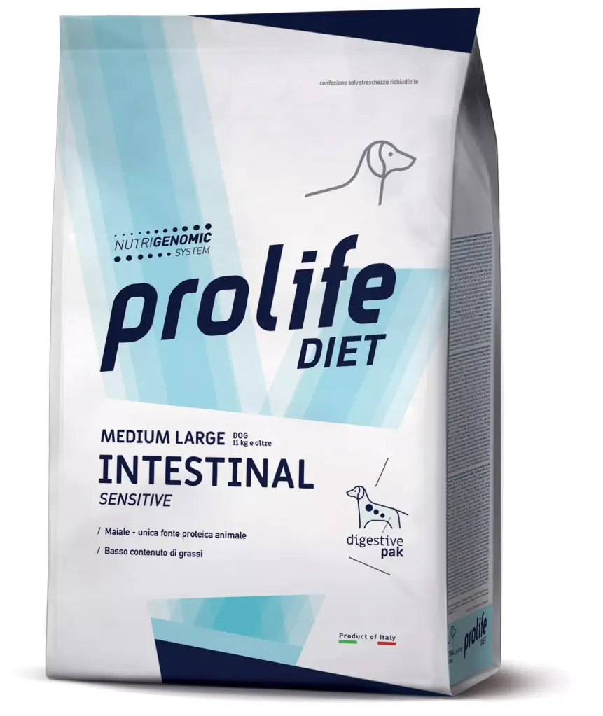 Prolife Dietetico Veterinario Intestinal 8 kg