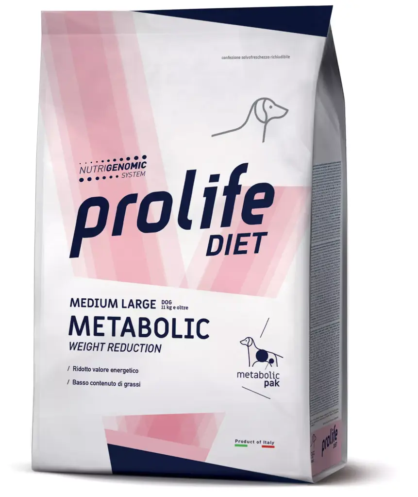 Prolife Dietetico Veterinario Metabolic 8 kg