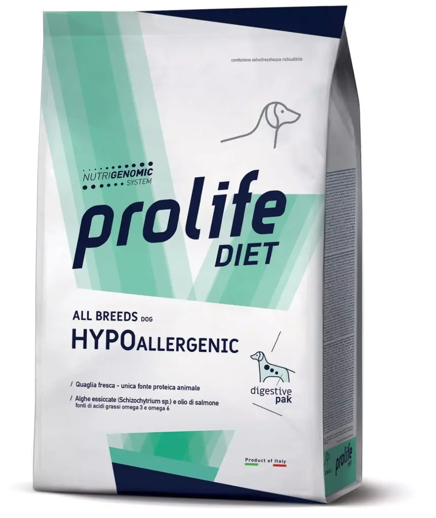Prolife Dietetico Veterinario Ipoallergenico 8 kg