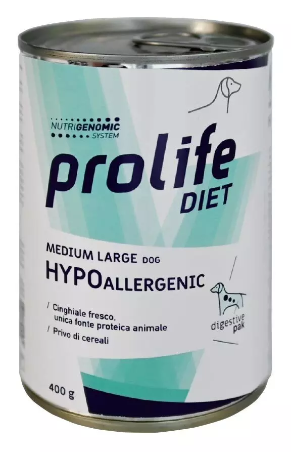 Prolife Dietetico Veterinario Ipoallergenico 400 g
