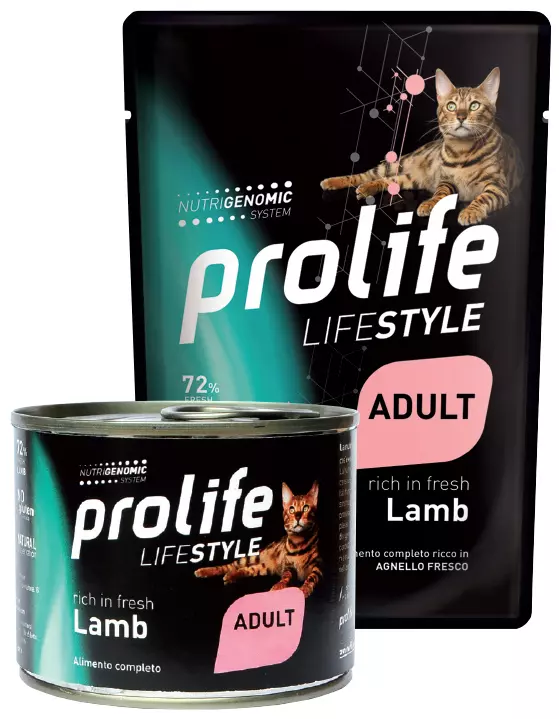 Prolife Lifestile Adult Agnello Patate 85 g