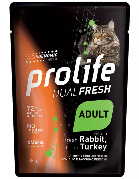 Prolife Dual Fresh Adult Coniglio Tacchino 85 g