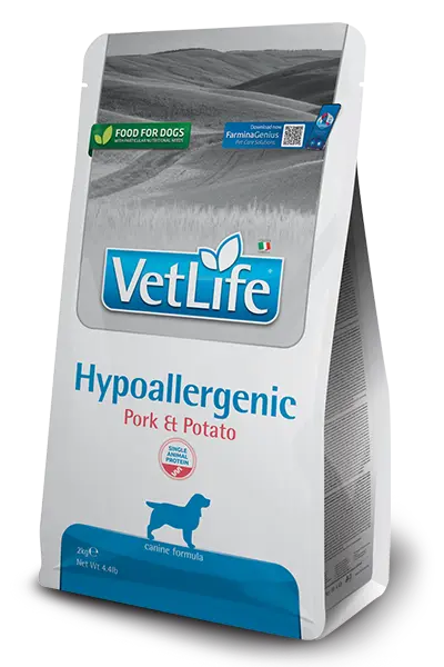 Farmina VetLife Dog Hypo Maiale e Patate 12 Kg