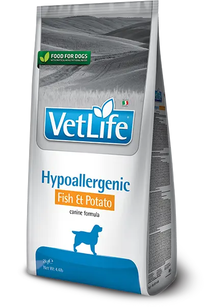 Farmina VetLife Dog Hypo Pesce e Patate 12 Kg