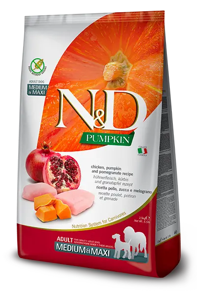 Farmina N&D Pumpkin Adult Pollo 12 Kg