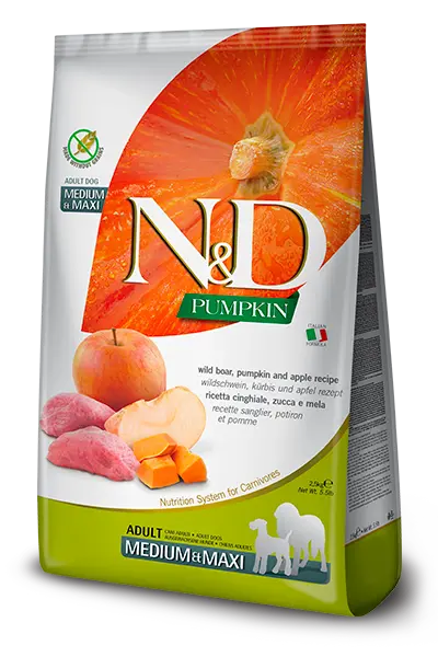 Farmina N&D Pumpkin Adult Cinghiale 12 Kg