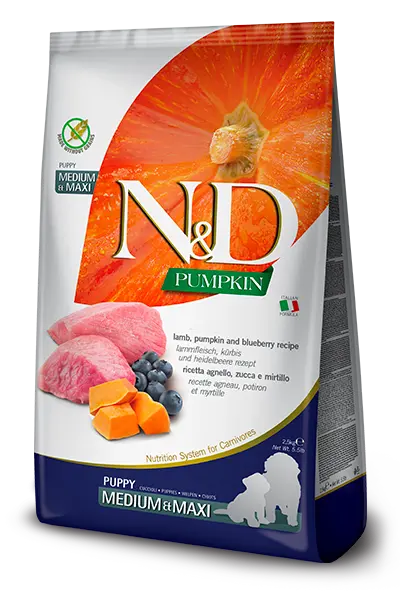 Farmina N&D Pumpkin Puppy Agnello 12 Kg