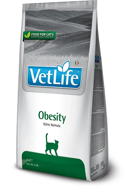 Farmina Vet Life Cat Obesity 5 kg