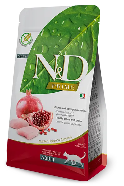 Farmina N&D Cat Prime Pollo Melograno 5 kg