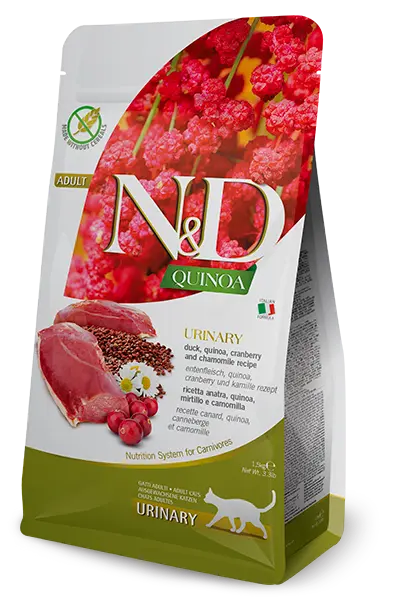 Farmina N&D Cat Quinoa Urinary Anatra 5 kg
