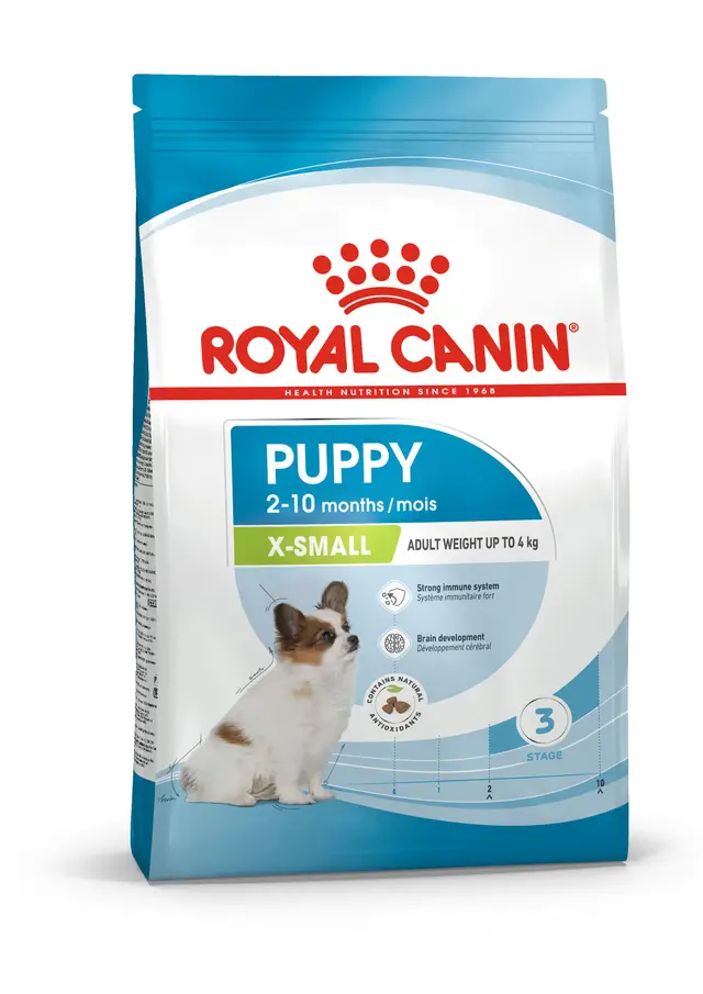 Rojal Canin Crocchette Cane XSmall Puppy 0,5 kg