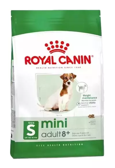 Rojal Canin Crocchette Cane Mini Adult 8+ 2 kg