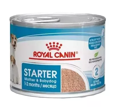 Rojal Canin Crocchette Cane WS Starter Mousse 195 g