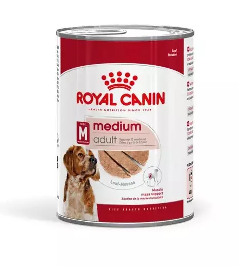 Rojal Canin Umido Cane Medium Adult CIL 410 g 