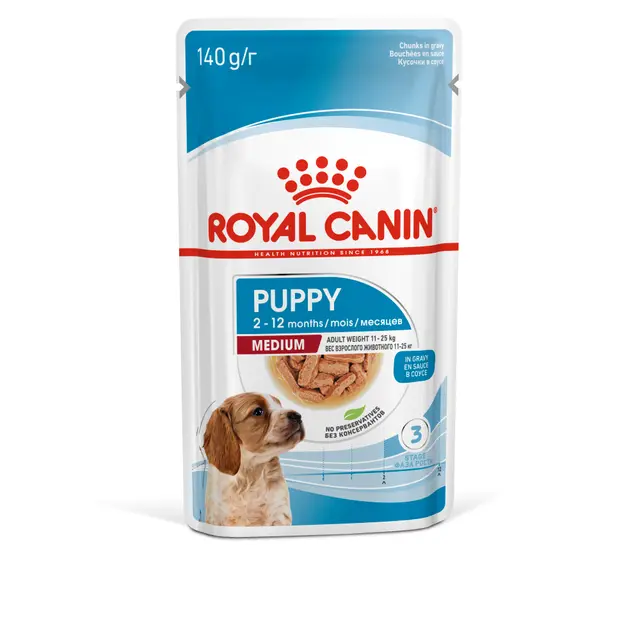 Rojal Canin Umido Cane Medium Puppy 140 g