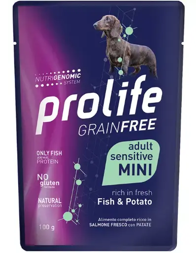 [CUPROSGFFHP00100] Prolife Grain Free Pesce Patate 100 g