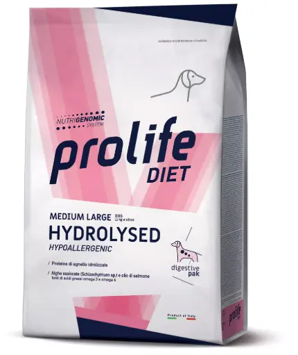 [CSPRODVTIDR08000] Prolife Dietetico Veterinario Idrolizzato 8 kg