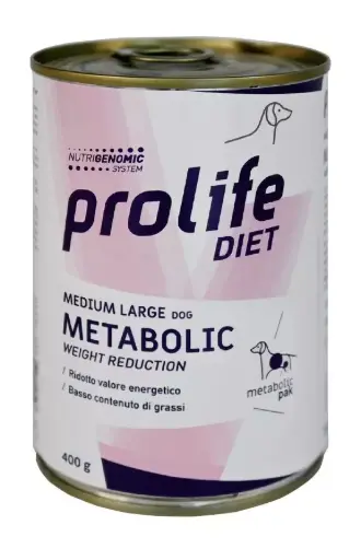[CUPRODVTMTB00400] Prolife Dietetico Veterinario Metabolic 400 g