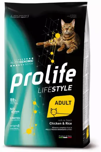 [GSPROLFSAPR01500] Prolife Lifestile Adult Pollo Riso 1500 g