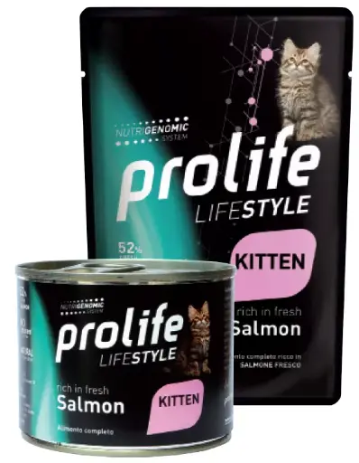 [GUPROLFSKFP00085] Prolife Lifestile Kitten Pesce Patate 85 g