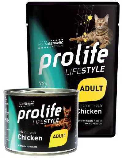 [GUPROLFSAPR00085] Prolife Lifestile Adult Pollo Riso 85 g