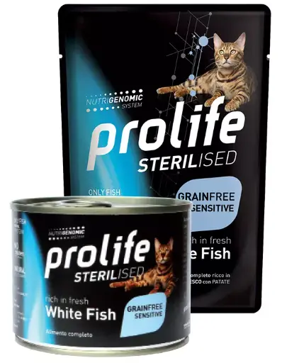 [GUPROSTRSFR00085] Prolife Sterilised Pesce 85 g