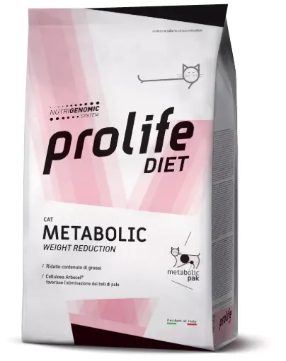 [GSPRODIEMET01500] Prolife Dietetico Metabolic 1,5 kg
