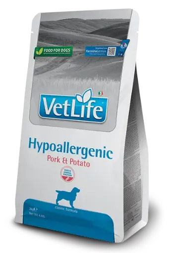 [CSFARVLFHYP12000] Farmina VetLife Dog Hypo Maiale e Patate 12 Kg