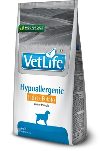 [CSFARVLFHYF12000] Farmina VetLife Dog Hypo Pesce e Patate 12 Kg