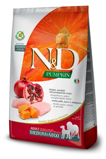 [CSFARNEDPKP12000] Farmina N&D Pumpkin Adult Pollo 12 Kg
