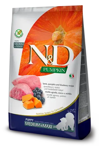 [CSFARNEDPLB12000] Farmina N&D Pumpkin Puppy Agnello 12 Kg
