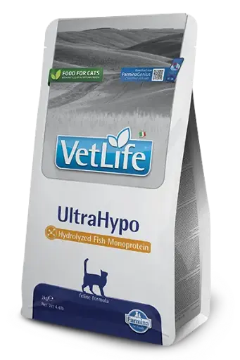 [GSFARVLFUHY05000] Farmina Vet Life Cat UltraHypo 5 kg