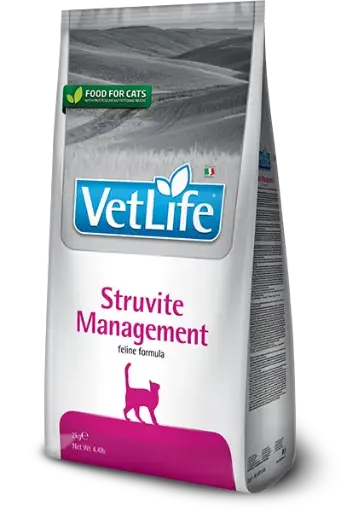[GSFARVLFSVM05000] Farmina Vet Life Cat Struvite Management 5 kg