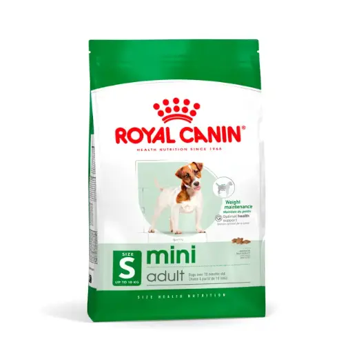 [CSRJCSHNMNA02000] Rojal Canin Crocchette Cane Mini Adult 2 kg